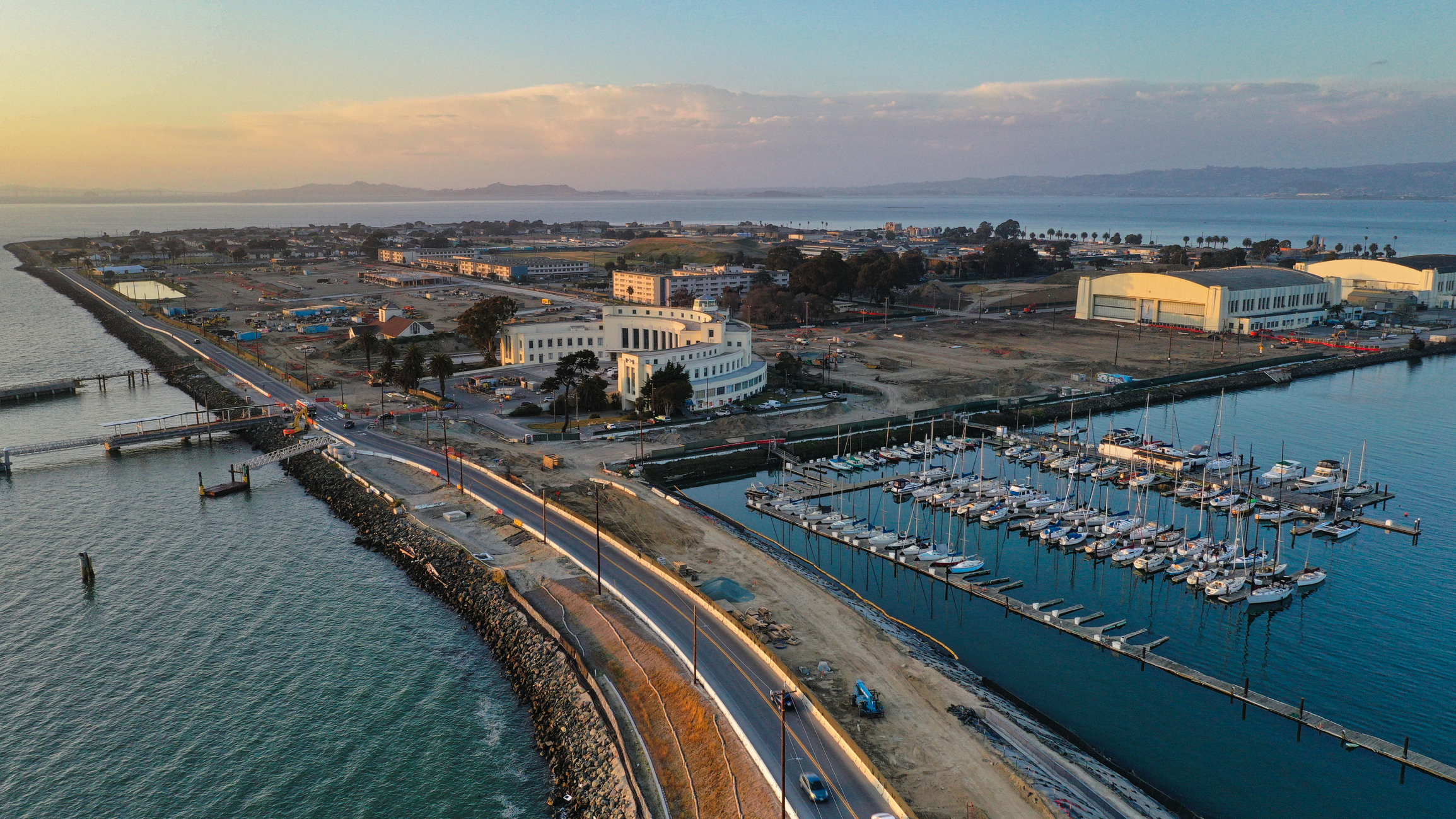 Treasure Island before redevelopment.